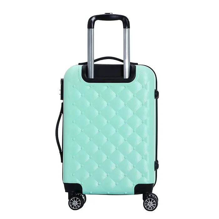 Jelly Color Strong ABS Suitcase