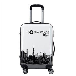 Cardan Printing Boarding Suitcase